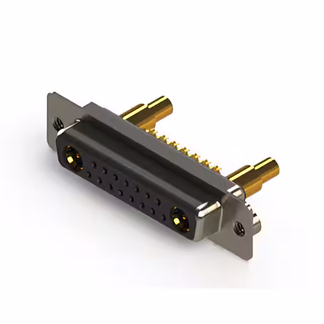 628-17W2222-5N2 EDAC Inc.  Conjuntos de conectores D-Sub